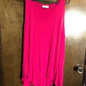 Light & Breezy Pink Tank Top